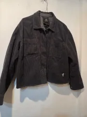 コーデュロイ クロップド ジャケット