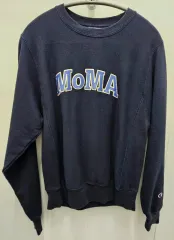 チャンピオン(Champion) クルーネック スウェットシャツ - MoMA エディション