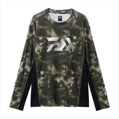 新品未使用】DAIWA ダイワ フーディーゲームシャツ ボトムホワイト L