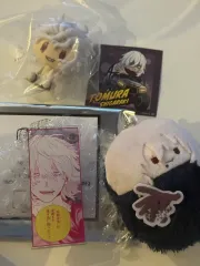 まとめ売り) 僕のヒーローアカデミア ヒロアカ 死柄木 弔 くるみたぴぬい ちょこのっこ フィギュア 原画展 アクリルバッジ