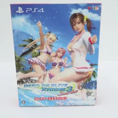 デッドオアアライブ あみあみ特典付きxtreme 3 scarletコレクターズ あみあみ限定特典】【特典】PS4 DEAD OR ALIVE Xtreme 3 Scarlet