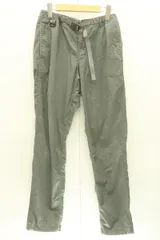 【中古】 GRAMICCI メンズクライミングパンツ M クライミングパンツ GRAMICCI M グレー 灰 無地