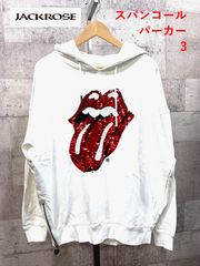 JACKROSE Rolling stonesグレーグラデーションパーカーy2k - メルカリ