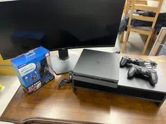 【年末セール　豪華フルセット】PS4本体 & 34インチ ウルトラワイドゲーミングモニター S3422DWG