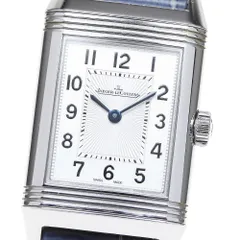 ジャガー・ルクルト JAEGER-LECOULTRE 211.8.44 レベルソ クラシック スモール デュエット 手巻き レディース _826787のサムネイル