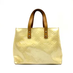 【楠本質店/元住吉】ルイヴィトン　Louis Vuitton　M91336　リードPM　エナメル　パテント　ハンドバッグ　モノグラム　ヴェルニ　ペルル　ハンドバッグ