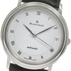 ブランパン Blancpain PT950 デイト 自動巻き メンズ 保証書付き_817405のサムネイル