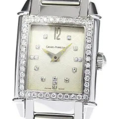 ジラール・ペルゴ GIRARD PERREGAUX 25911 ヴィンテージ ダイヤベゼル クォーツ レディース _827073のサムネイル