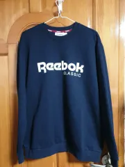 リーボック クラシック ネイビー スウェットTシャツ