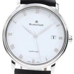 ブランパン Blancpain Ref.6223-1127-55A ヴィルレ ウルトラスリム デイト 自動巻き メンズ 良品 _832213のサムネイル