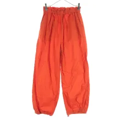 美品 niko and... ニコアンド ワイド イージーパンツ F レッド レディース 古着