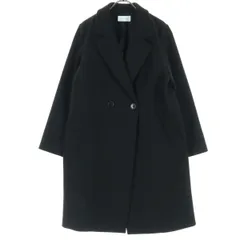 美品 GLOBAL WORK グローバルワーク コート M ブラック レディース 古着