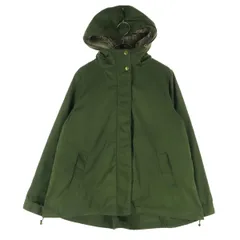 SLOBE IENA スローブイエナ 長袖 ブルゾン 40 カーキ フーディー ファー 取外し可 レディース 古着