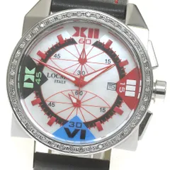ロックマン LOCMAN R.160 クレイジーホース ダイヤベゼル クォーツ メンズ _834453のサムネイル