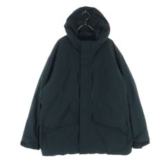 UNIQLO ユニクロ 長袖 ダウンジャケット XL ブラック メンズ 古着