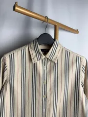 M ) バーバリー ストライプ シャツ