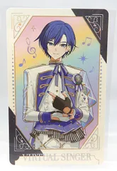 【中古】KAITO 箔押しレア プロセカ  5th 感謝祭 グリーティングカード