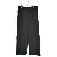 UNITED ARROWS ユナイテッドアローズ 25SS トラウザー カーゴ パンツ 1114-115-8698 L ブラック メンズのサムネイル