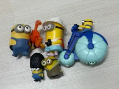 ミニオンズ マクドナルド ハッピーセット おもちゃ フィギュア まとめ 出品