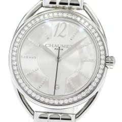 ショーメ Chaumet W23612-21A リアン インデックス・ベゼル ダイヤ クォーツ レディース _833764のサムネイル