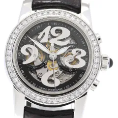 ジラール・ペルゴ GIRARD PERREGAUX 80440D-11AB スモールクロノグラフ ダイヤベゼル 自動巻き レディース _837815のサムネイル