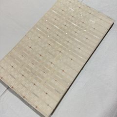 高級】天然石 玉石マット 枕用 涼感 敷パッド 中国工芸品 48×32cm