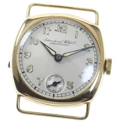 IWC SCHAFFHAUSEN K18YG スモールセコンド ヴィンテージ 手巻き レディース _829411のサムネイル