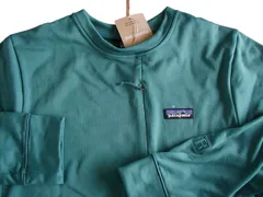 ■送料込■【新品S】パタゴニア M’s R1 サーマル・クルー ■ patagonia ■ Wetland Blue (WLDB)