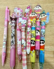 ボールペン まとめ (クレヨンしんちゃん クロミ hello kitty)