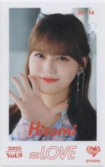 =LOVE 2025 VOL.9 髙松瞳 ミニフォトカード 26/54