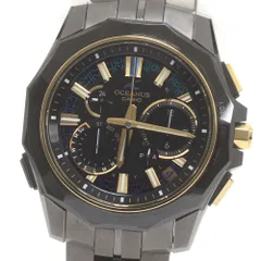 カシオ CASIO OCW-SG1000ZE-1AJR オシアナス 50周年記念 世界限定350本