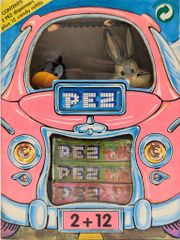 PEZ PEZ/BONBONS DUFFYUCK&BUCKSBUNNY2＋13ピンクカー版