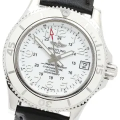 ブライトリング BREITLING A17312 スーパーオーシャンII 36 デイト 自動巻き レディース _912348のサムネイル