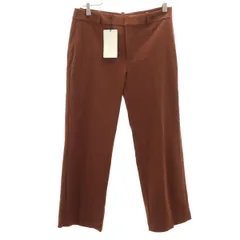 未使用 ZARA WOMAN ザラウーマン ストレートパンツ XS ブラウン レディース 古着