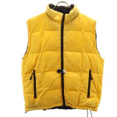 BURBERRY GOLF ダウンベスト イエロー L - メルカリ