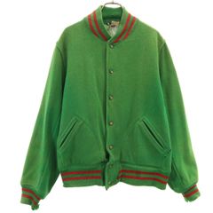 y*o様 【USA製】POWERS MFG CO AWARD JACKET スタ - メルカリ