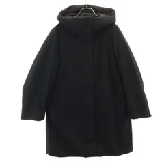 UNIQLO ユニクロ ハイブリッド ダウンコート S ブラック レディース 古着