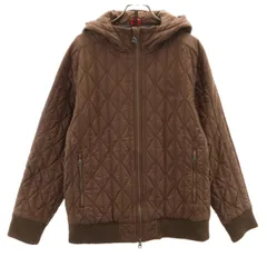 PUMA プーマ ナイロンジャケット M ブラウン メンズ 古着