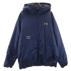 UNDER ARMOUR アンダーアーマー 中綿ジャケット L ネイビー メンズ 古着
