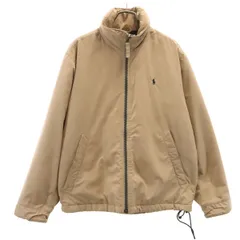 Polo by Ralph Lauren ポロバイラルフローレン ジャケット M ベージュ系 アクティ21 裏ボア メンズ 古着