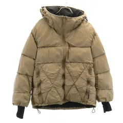 GU ジーユー UNDERCOVER アンダーカバー コラボ 中綿ジャケット M ベージュ メンズ 古着
