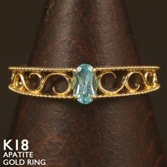 美品 アガット ターコイズ 14K リング 13号 - メルカリ