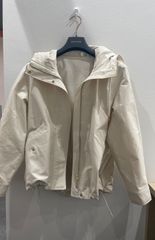 GU ジャケット  ホワイト Mサイズ