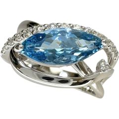 11号 ヒスイ(翡翠) ダイヤモンド 0.50ct リング・指輪 Pt900プラチナ