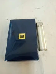ほぼ未使用 GIVENCHY ガスライター 2800 シルバー 箱付 ジバンシィ 喫煙 アウトドア ライターのサムネイル