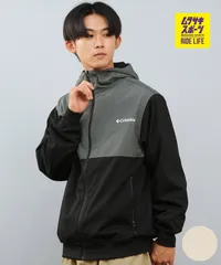 【ムラスポ公式】新品 Columbia コロンビア ジップアップ パーカー メンズ オーバーサイズ 防風 ウィルキンソンコーブフーディ PM0539