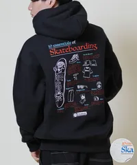 【ムラスポ公式】新品 ELEMENT エレメント プルオーバー パーカー メンズ バックプリント スケートボード BF022-003