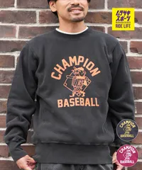 【ムラスポ公式】新品 CHAMPION チャンピオン トレーナー スウェット メンズ クルーネック 裏起毛 リバースウィーブ REVERSE WEAVE C3-C008