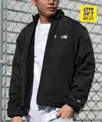 【ムラスポ公式】新品 NEW ERA ニューエラ アウター メンズ リバーシブル ジャケット リフレクティブ仕様 FLEECE REVERACKET 14877294 ムラサキスポーツ限定