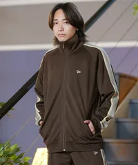【ムラスポ公式】新品 NEW ERA ニューエラ メンズ ジャケット トラックジャケット ワンポイント セットアップ対応 14312805